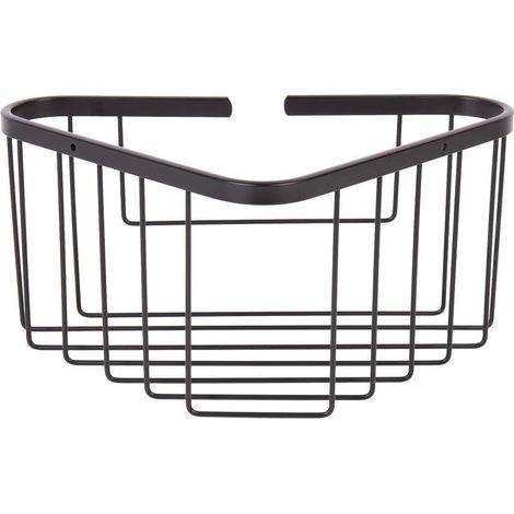 Cesta rinconera de baño acero inoxidable 304 29 x 23,50 x 14 cm (1/5)