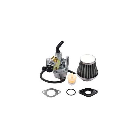 Carburador PZ19 con filtro de aire de 35 mm de repuesto para arranque, cable de scooter, ATV chino 50cc 70cc 90cc 110cc 125cc Go Kart H671 (1/5)