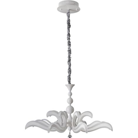 Naeve Ludwig Plafonnier LED à intensité variable, blanc 2700 K, télécommande (1/4)