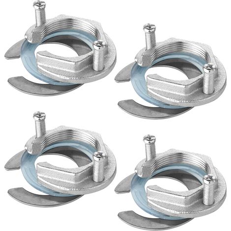 Ensemble de 4 robinets Healeved avec fonction anti-desserrage et clip fixation stable, écrou en (1/5)