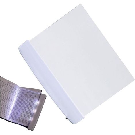 Lampe de Lecture LED pour Tablette et Liseuse, Clip Amovible, Lumière Douce Rechargeable, Idéal pour Lit, Bureau, Chambre, Salon, Étudiant, Voyage (1/5)