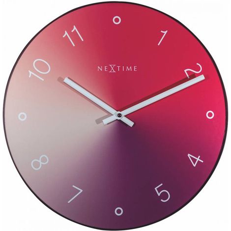 Xti Nextime 8194RO Wanduhr Rot 40 cm