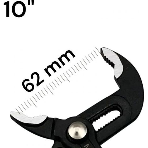 Pinza Pinze chiave a pappagallo regolabile cromo vanadio 10/12/16 Pollici 10'' 250mm