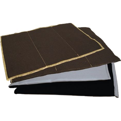 Tissu protecteur et isolant thermique 100 x 100 cm