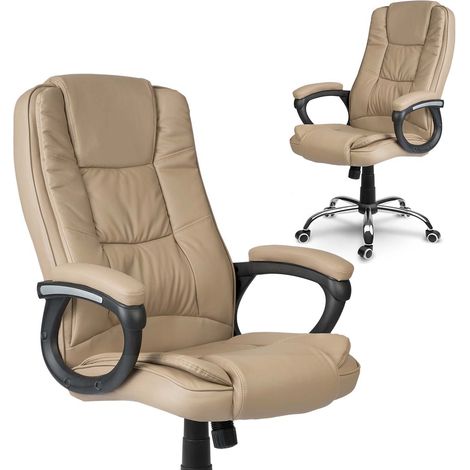 Ergonomic Office Chair Sofotel Porto - Beige (1/5)