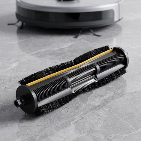 Spazzola rotante e raschietto per robot aspirapolvere Dreame S30 X30 X40pro, rimuove peli di animali e ghiaia. (1/4)