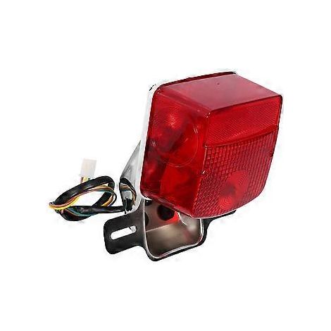 LED-Brems-, Rück- und Blinklicht für Motorräder GN125 125cc GN125H HJ125-8