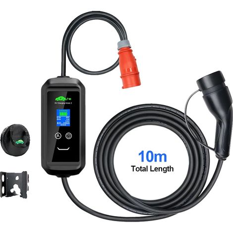 Ladegerät für Elektrofahrzeuge, Typ 2, 11 kW (1/5)