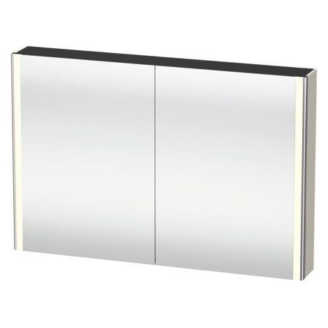 DURAVIT XS7114091911000 Armoire à miroir XSquare avec éclairage