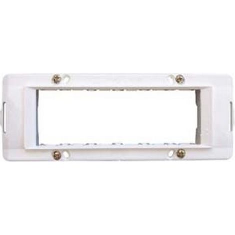 5PZ SUPPORTO PER PLACCHE 6 POSTI "AQUA" - 6 posti - (7726.B)