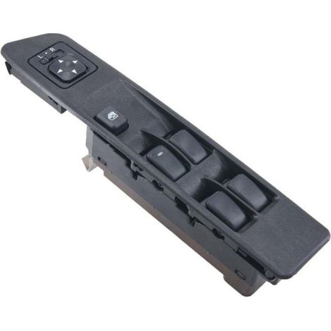 Il s'agit du commutateur de commande MR601856 pour le lève-vitre côté conducteur des véhicules Mitsubishi. Il permet de lever la vitre côté conducteur par simple pression d'un bouton, améliorant ainsi