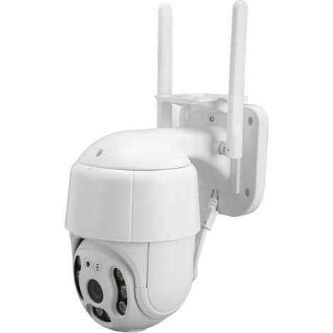 Caméra de Surveillance Extérieure WiFi 2K, Vision Nocturne, Étanche IP66, Appel Bidirectionnel, pour Sécurité Domestique (1/5)
