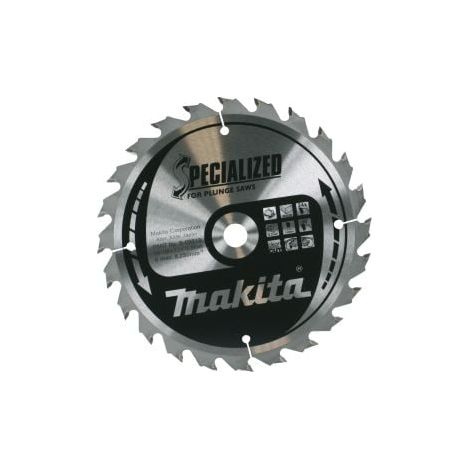 Makita  Hoja  de  sierra  HM  185x15,88x24Z  -  B-09313