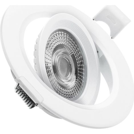 ARO LED IP20 RED.PLANO BLANCO 5W.F.3U. (1/2)