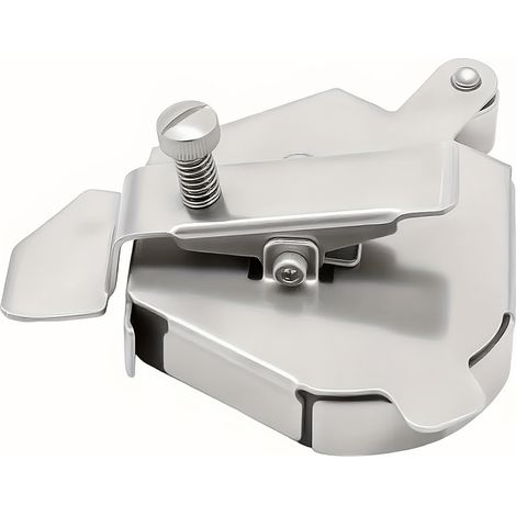 Nouvel outil guide magnétique pour machine à coudre 3-en-1, aide d’alignement de couture anti-roulement de tissu pour matelassage et ourlage de vêtements