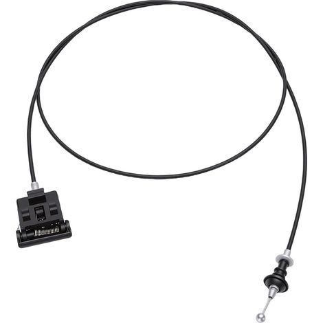 Engine Hood Release Cable, Steel Wire Pull, Direct Replacement, with 56 720 00 00 56 720, for 3 2010 2013 (1/5)