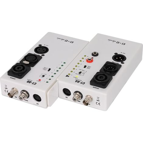 Testeur de câble audiotory - Identification rapide des pannes - Test de câble réseau pour équipement de scène professionnel (1/5)