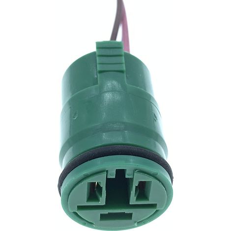 Connecteur de faisceau de câblage automobile DJ70318-6.3-11/21, fiche ronde étanche 3P mâle/femelle avec borne - Fiche simple