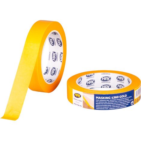 Nastro adesivo di mascheratura HPX 4360 arancione, 24 mm x 45 m