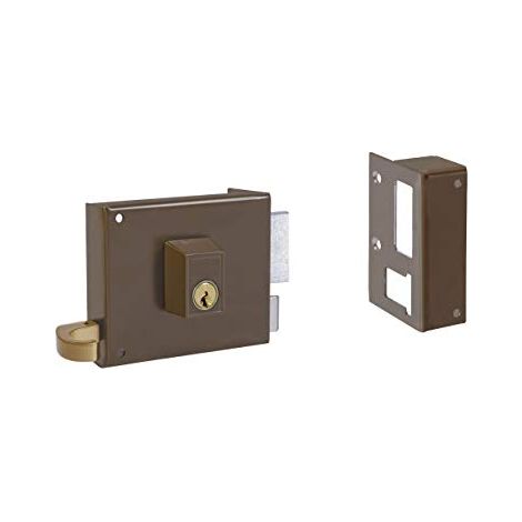 Yale Serratura di superficie doppio cilindro acciaio 25 mm (1/4)