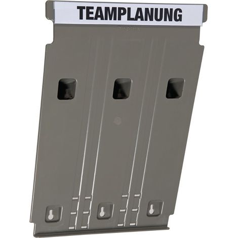 Trieur mural FLAT Module de base gris clair l240xP58xH392mm EICHNER