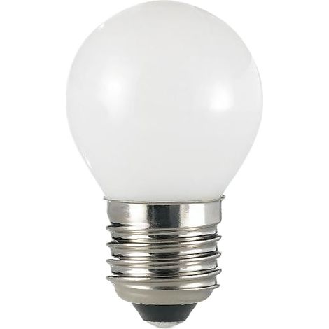 LAMPADA LED A FILAMENTO PER DECORAZIONI 'SFERETTA' luce bianca - NOVAITALIA