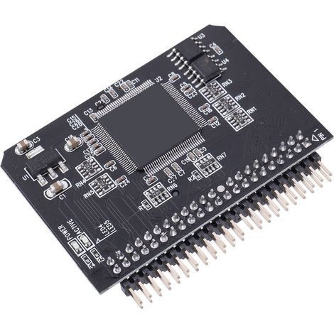 Geeignet für IDE SD auf IDE 2,5-Zoll 44-Pin Adapter, 44-Pin Stecker Konverter
