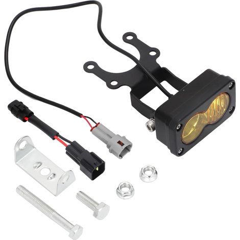 Headlight kit suitable for Talaria Sting R MX4 Sur-Ron Segway X260, with adapter harness, 20W 6000-6500K upgraded motorcycle LED headlight bars (3 inches) (1/5)
