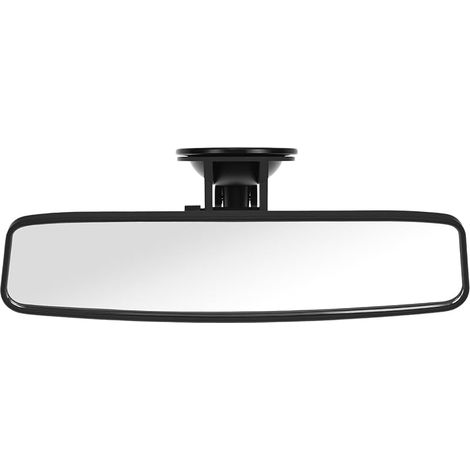 ® Rétroviseur Intérieur Universel à Ventouse 245 x 70 mm, Grand Angle Réglable à 360°, pour Conduite Accompagnée et Voiture (1/5)