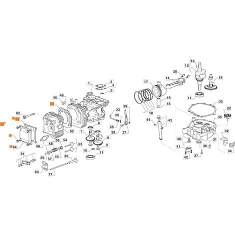 ORIGINAL EMAK DECKELSATZ L66151483