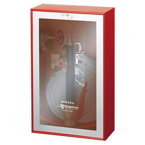 Cassetta a muro airone slim da interno completa mm 600x370x165