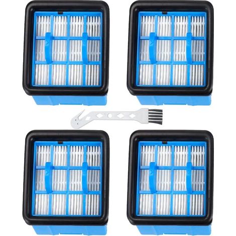 Juego de 4 filtros de repuesto compatibles con la aspiradora Bissell CrossWave OmniForce 3882 (1/4)