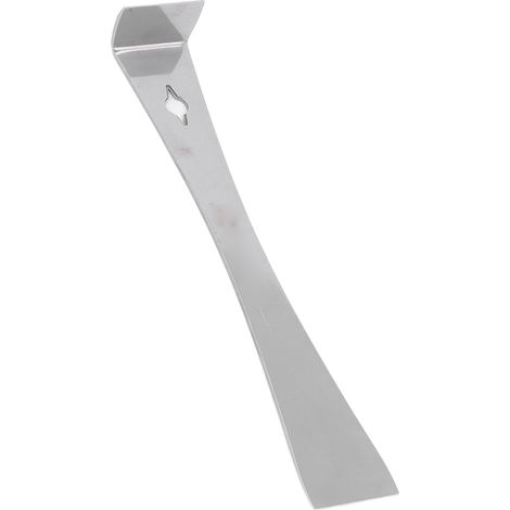 Barre de levier plate en acier inoxydable, outil de démontage et de modification de voitures, arrache-clous