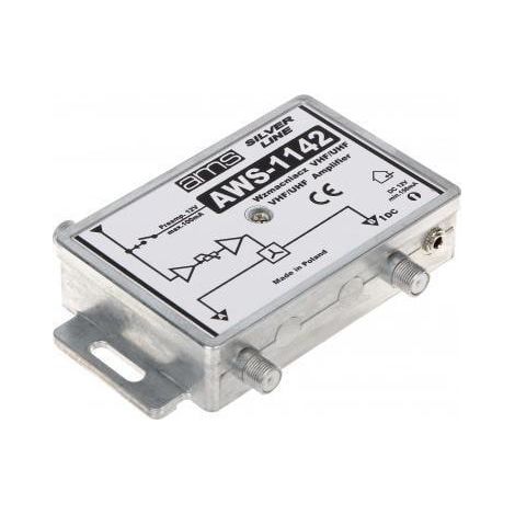 Amplificatore segnale TV no-name AWS-1142 guadagno regolabile 17dB