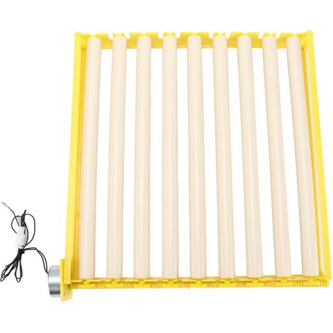 La incubadora automática de huevos incuba eficientemente 56 huevos para uso doméstico, ideal para gallinas, patos y codornices (220 V).