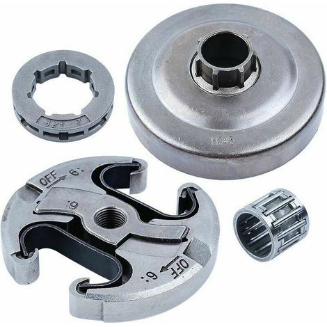 Kupplung Trommel Kupplung Assy Kettenrad Felge Nadellager Kit für Husqvarna 340 345 346XP 350 351 353 445 450 E Kettensäge THSINDE