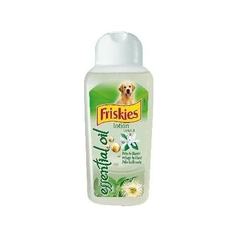 Lotion with essential oils 250ml for dogs - pH neutral - Shiny coat - Friskies