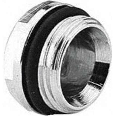 Tappo maschio 3/4" per chiusura collettori con o'ring Arteclima