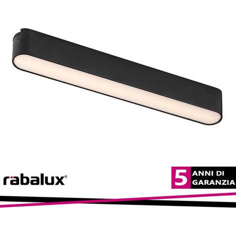 LITRACK LINE04W, 12W, 650LM, 3000K,L22CM                                                                 - Luce CALDA
