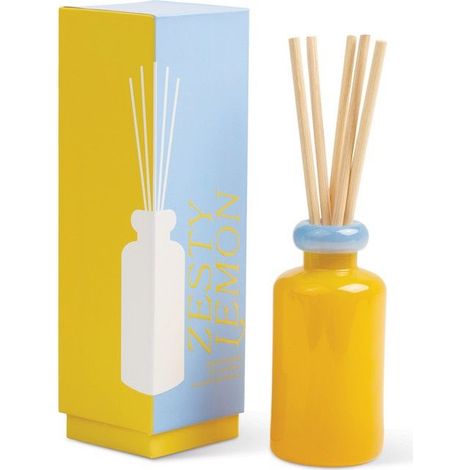 Diffusore in Vetro Giallo e Blu Zesty Lemon 94ml Paddywax