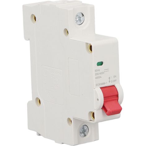Überspannungsschutzgerät mit Überlast- und Kurzschlussschutz, maximal 400 V, DZ47Y 63Z C63 1P (1/5)