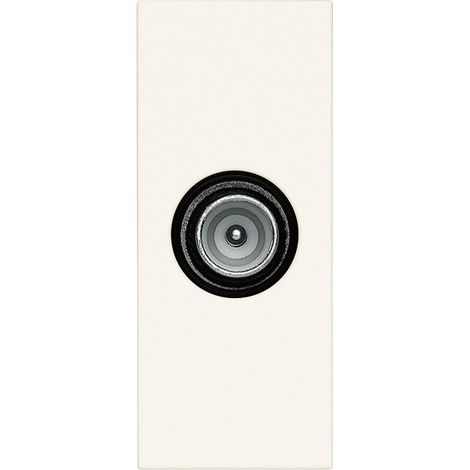 VIMAR - 30300.10B Presa TV-RD-SAT passante bianco
