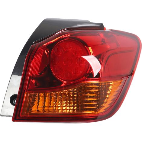 Wasserdichte äußere Rückleuchte, rotes Gehäuse, Ersatzlampeneinheit für Mitsubishi Outlander Sport ASX 2011 bis 2019, rechts (1/5)