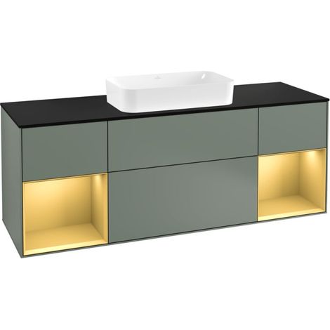 Villeroy & Boch G332HFGM Meuble sous-lavabo Finion G33 (1/2)