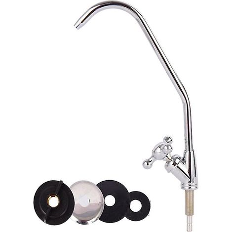 Robinet à tube de 1/4 pouce en acier inoxydable pour eau potable et boissons (1/5)