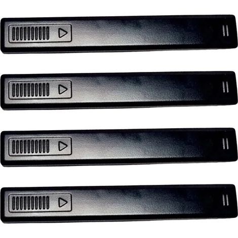 pezzi Suzuki SWIFT 78132-68L01 Copri clip per barre portatutto per auto - Copri clip modellato per barre portatutto per auto