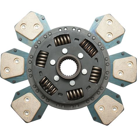 Disco frizione Massey Ferguson codice OEM 4359088M1, 4312292M1 (1/4)