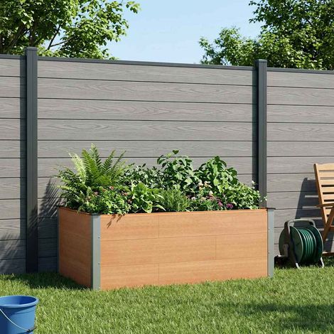 Teenpull – Hochbeet Braun 150 x 100 x 54 cm (1/5)