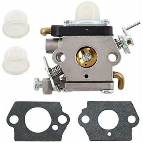 Carburateur adapté pour les taille-haies Husqvarna 122 HD60, 122 HD45, CHT220, Jonsered HT2223 et HT2218, avec le numéro de pièce 523012401. (1/5)