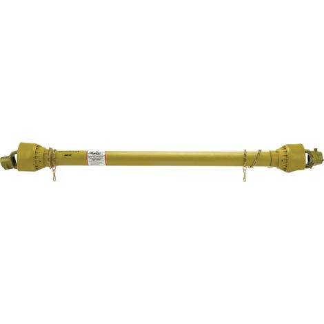 Eje de toma de fuerza con embrague de limón 1700 Nm 1210 mm